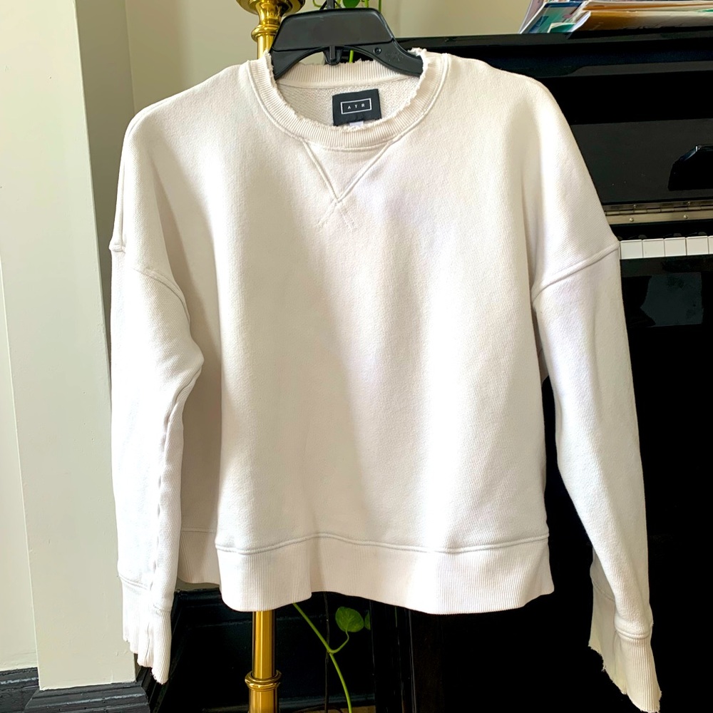 AYR cropped sweatshirt